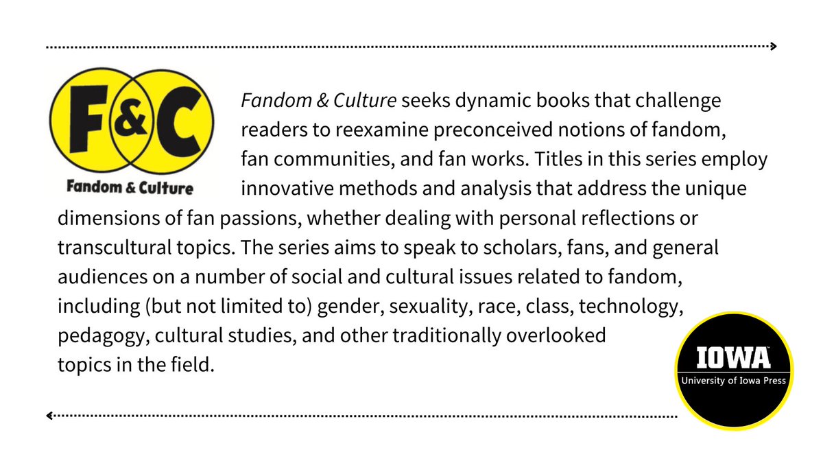 If you’re heading to Boston next week for @‌SCMStudies annual conference with a book to pitch, sign up for a meeting with our acquisitions editor Meredith Stabel at the link below! #fanstudies #mediastudies #literarycriticism calendly.com/meredithstabel…