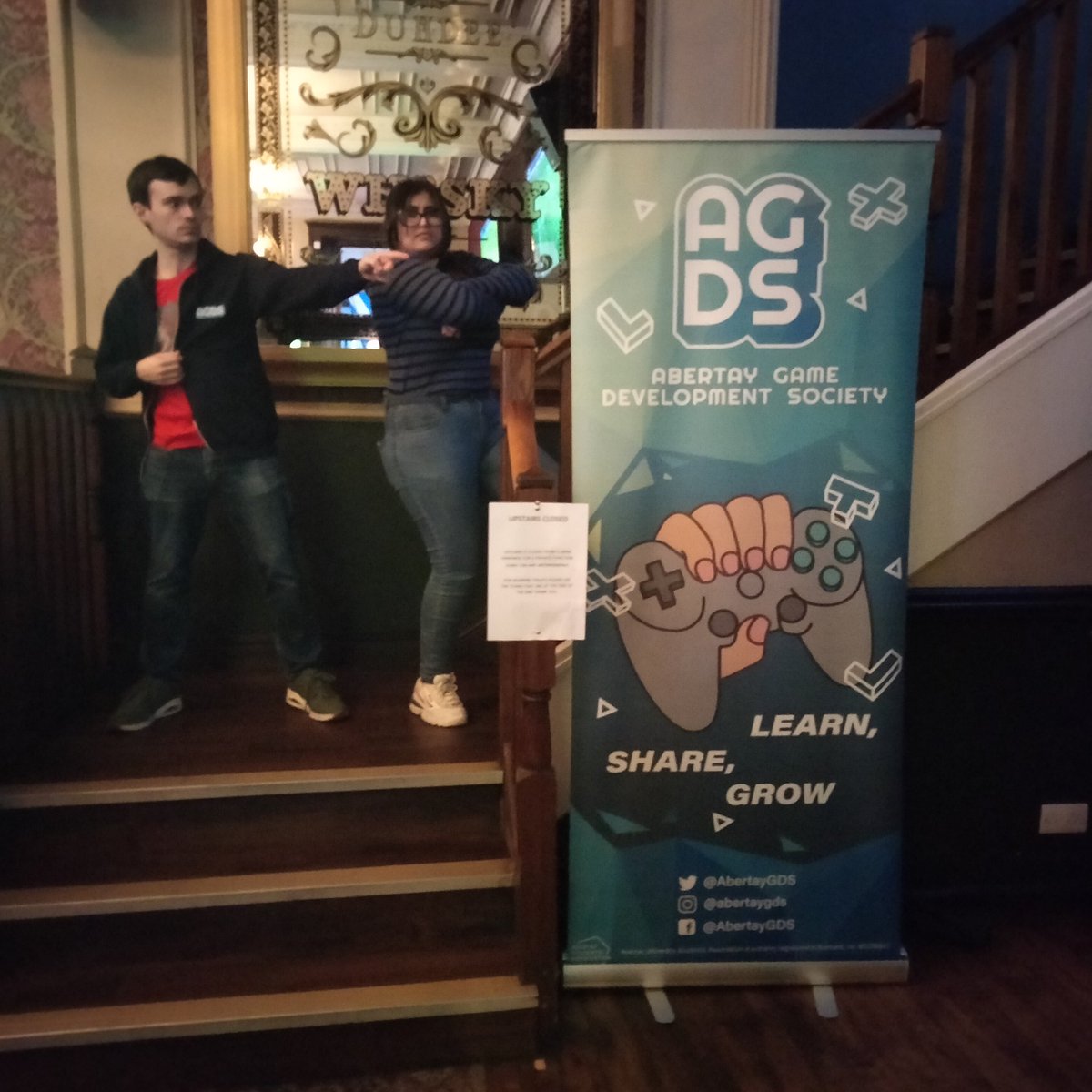 Abertay Game Dev Society tweet media