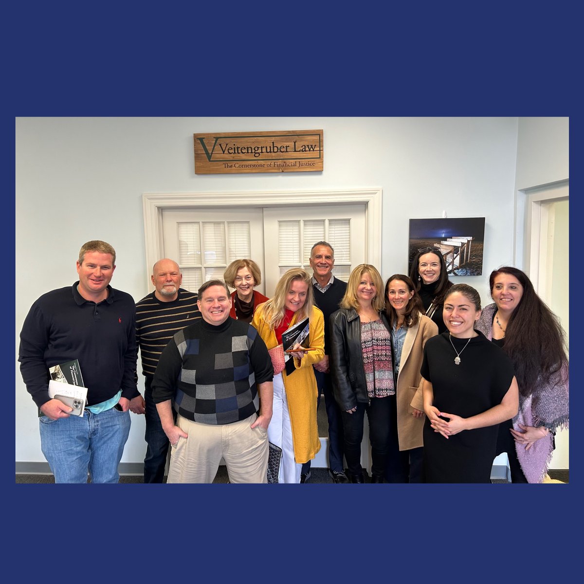 GVeitengruber's tweet photo. #ThursdayNetwork
We had another enlightening breakfast round table with Jack Green Realty and Rich Salvato from Seber Title. Connect with Rich on LinkedIn! https://t.co/Vegrvb5CyL
We explored the three Ds to help realtors increase their listing inventory in a very challengin... https://t.co/Gp9Zw6zTYP
