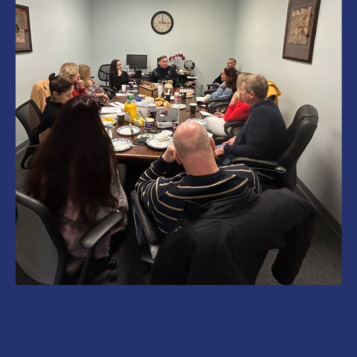 GVeitengruber's tweet photo. #ThursdayNetwork
We had another enlightening breakfast round table with Jack Green Realty and Rich Salvato from Seber Title. Connect with Rich on LinkedIn! https://t.co/Vegrvb5CyL
We explored the three Ds to help realtors increase their listing inventory in a very challengin... https://t.co/Gp9Zw6zTYP