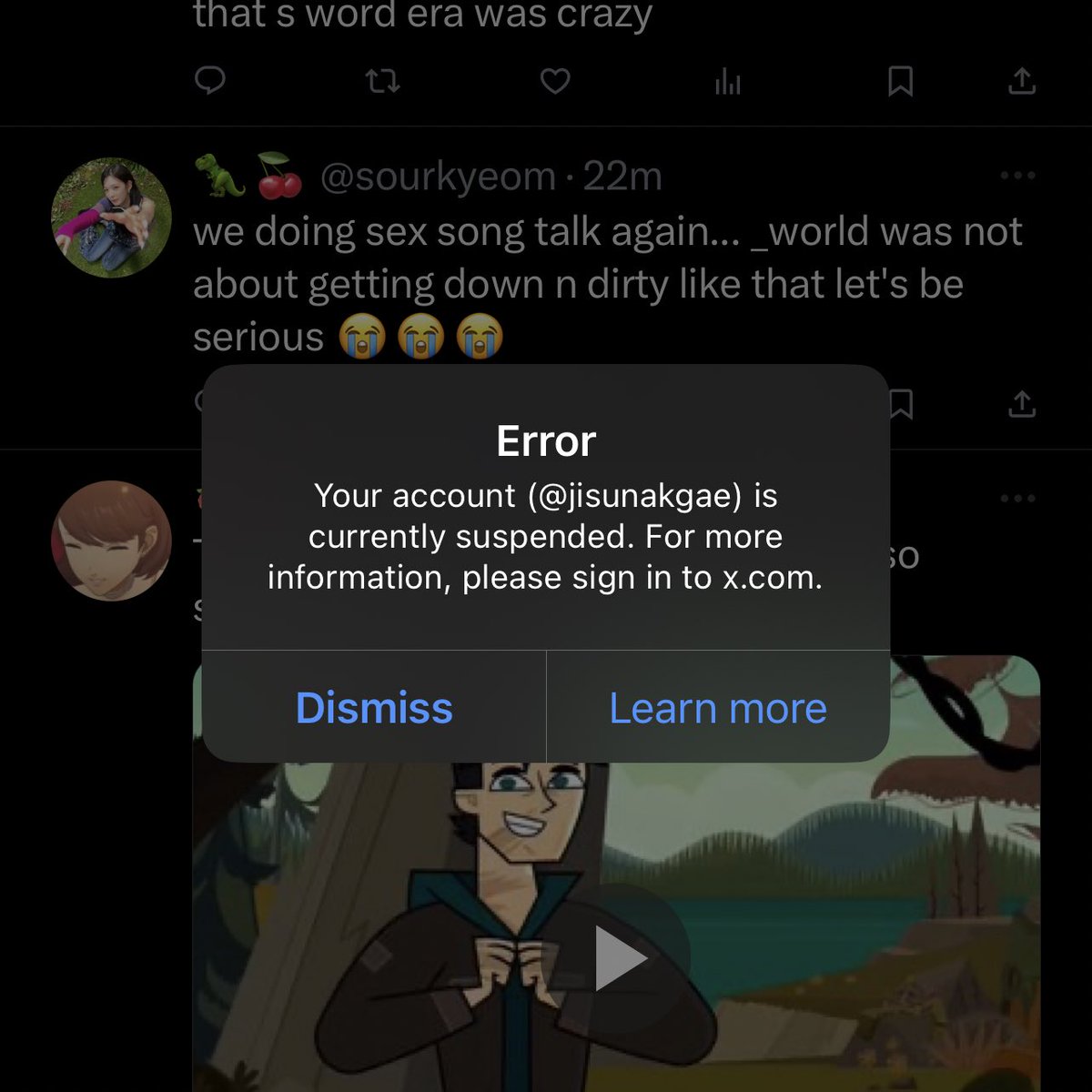 why is this still showing up