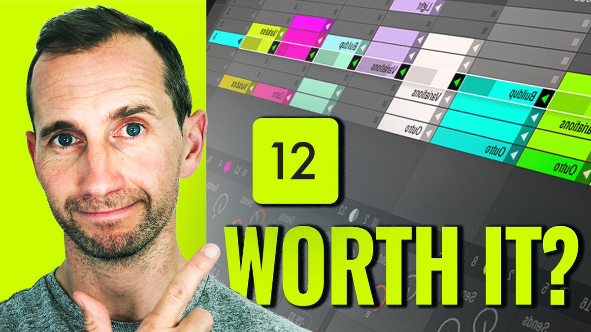 Ableton 12 is now out. Here are my thoughts ... but is it worth it for you? #ableton #AbletonLive #Ableton12 #musicproduction #newDAW #edmproduction #musicproducer #producerlife #beatmaker #edmfamily #edmtips  youtu.be/Sf8J-GRSPAk