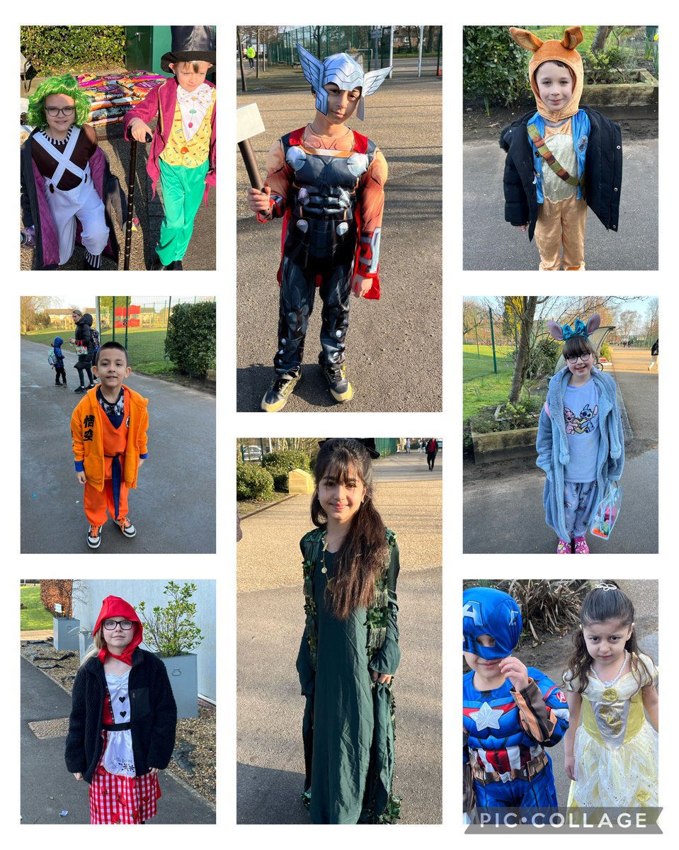 Today we celebrated @WorldBookDayUK @OldMoatPS . Our children love a chance to dress up !
