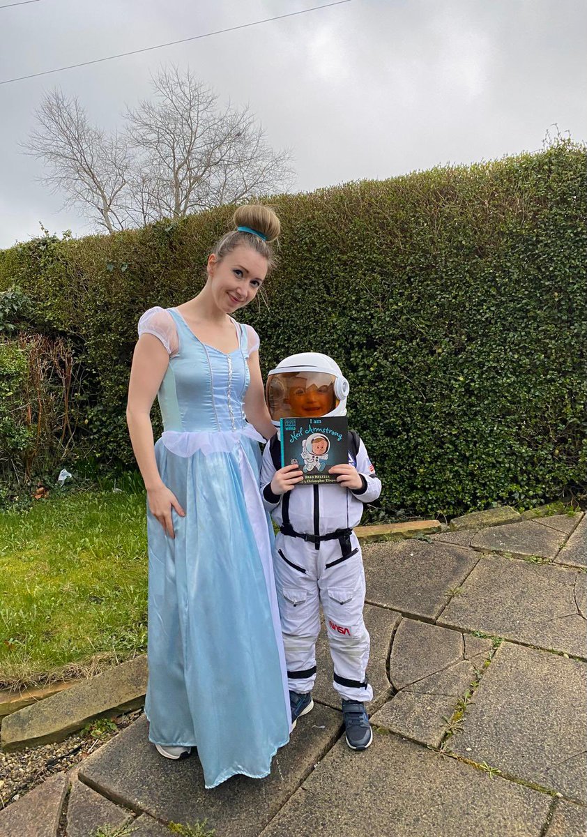 MrsRConvy's tweet photo. World Book Day 2024 📖🧑🏻‍🚀👸🏼📚 https://t.co/e3JQuGPbm0