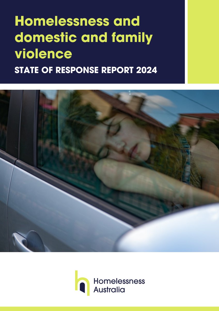 New report out today reveals chronic underfunding of homelessness support resulting in more women and children sleeping on the street or in cars after fleeing violence. You can catch the story on AM on @abcnews homelessnessaustralia.org.au/urgent-need-to… #IWD2024 #auspol #everybodyshome