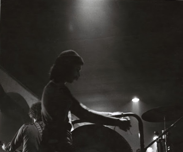 Prepping the gong at the @capitoltheatre on Nov 6, 1970. #TBT