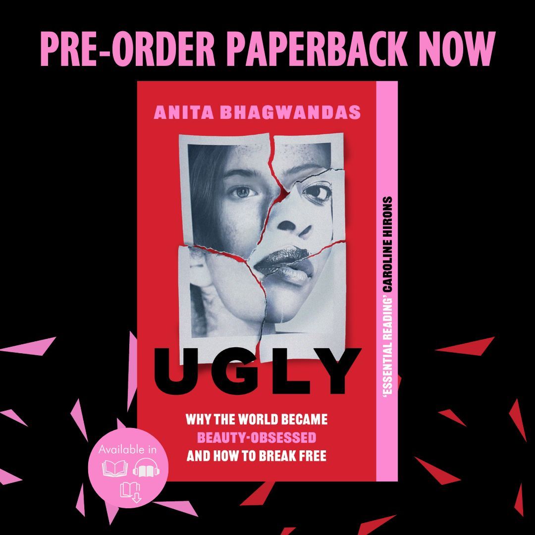 Exciting news! My upcoming book, UGLY, explores the origins of beauty standards and challenges the systems that support them. Let's break free from these limiting norms. Pre-order your copy now. Launch on May 9th. Link in bio.
#ReclaimingUgly <a href="/bonnierbooks/">Bonnier Books</a> @blinkpublishing