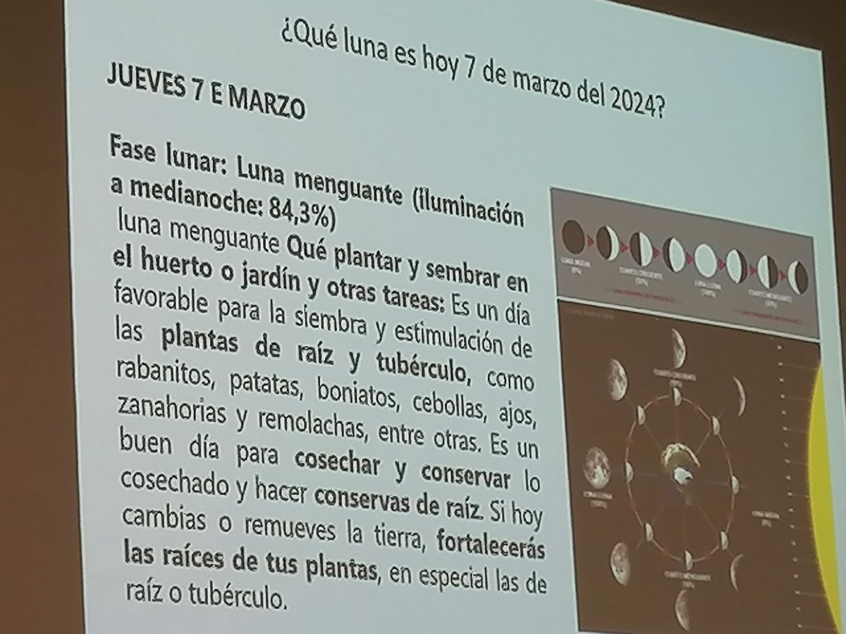 Qué luna es hoy 7 de marzo? Pregunta Johana Ciro en "Mujer, mestiza, migrante: un mundo donde quepan muchos mundos". Es preciso integrar saberes, el científico y el natural: "desaprender". <a href="/SedeAlicante_UA/">Seu Universitària Ciutat d'Alacant</a> <a href="/AtelierOngd/">Atelier ONGD</a> <a href="/ColectivaRefugi/">COLECTIVA REFUGIADAS</a> #DiaInternacionalDeLaMujer  #Américalatina