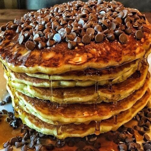 Chocolate Chip Pancakes