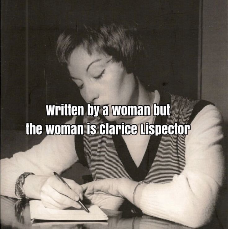 wutheringcrime's tweet photo. (🪩) RESEÑA: Cuentos reunidos

Escritora: Clarice Lispector.
⭐️: 4,5/5. https://t.co/3xJ9Rc7nE1