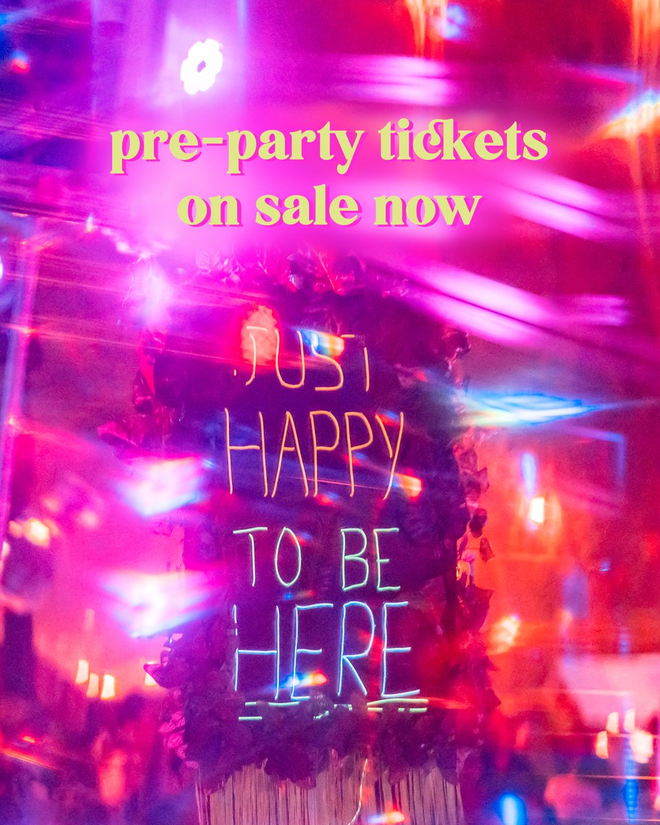 PRE-PARTY TICKETS ON SALE NOW ❤️‍🔥 Experience a magical night under the stars on the Salmo River Ranch. We’ve never done a Pre-Party on the farm, so this event will be extra special for the Farmily ✨ Secure your spot now 👉 preparty.shambhalamusicfestival.com