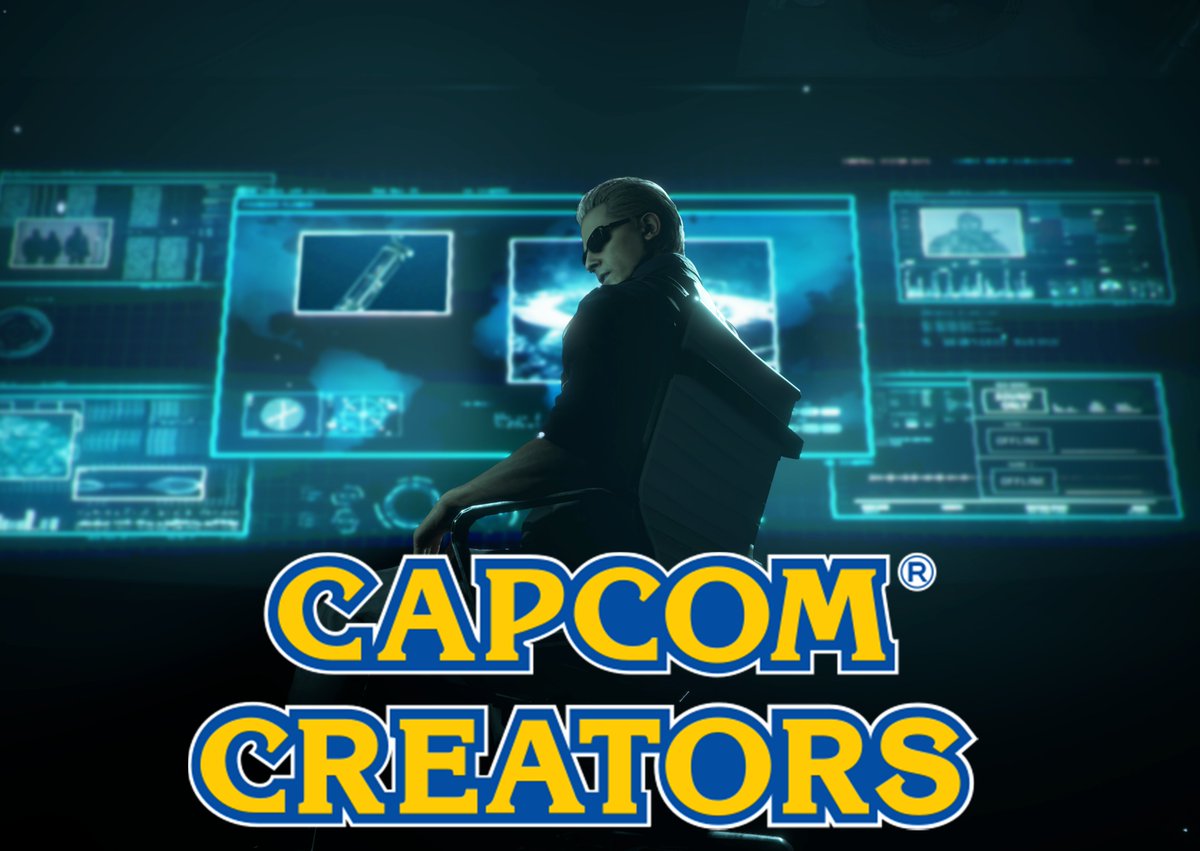 'Soon the sun will set on the age of men.'

Ahora soy parte del programa #CapcomCreators.
