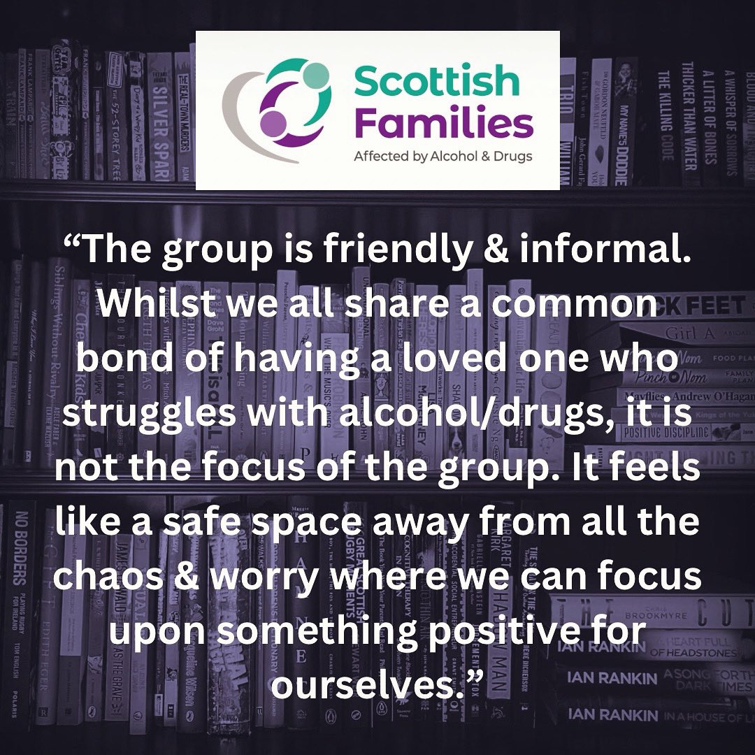 LenaSFAD (@lenasfad) on Twitter photo Celebrating #WorldBookDay by highlighting the impact of our book group. A brilliant group that offers #connection and the opportunity for #selfcare every month for people affected by someone elseās alcohol and/or drug useā¤ļø <a href="/ScotFamADrugs/">Scottish Families Affected by Alcohol and Drugs</a> <a href="/SFADForthValley/">Scottish Families in Forth Valley</a> <a href="/cshscp/">Clackmannanshire & Stirling HSCP</a> <a href="/FalkirkHSCP/">Falkirk Health and Social Care Partnership</a> Celebrating #WorldBookDay by highlighting the impact of our book group. A brilliant group that offers #connection and the opportunity for #selfcare every month for people affected by someone elseās alcohol and/or drug useā¤ļø <a href="/ScotFamADrugs/">Scottish Families Affected by Alcohol and Drugs</a> <a href="/SFADForthValley/">Scottish Families in Forth Valley</a> <a href="/cshscp/">Clackmannanshire & Stirling HSCP</a> <a href="/FalkirkHSCP/">Falkirk Health and Social Care Partnership</a>