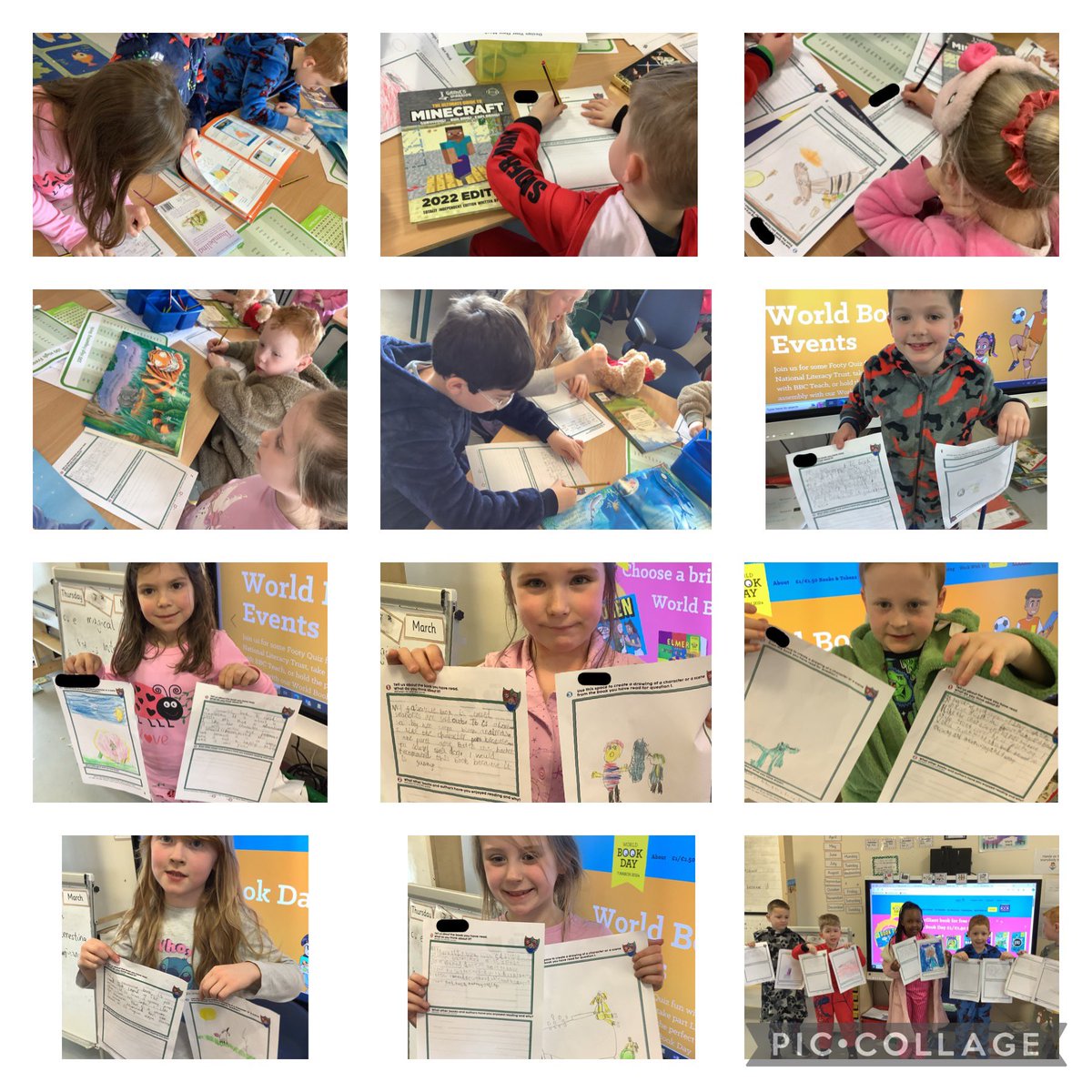 What a busy World book day! We had a book breakfast, visited the book swap and the book fayre.We started our applications for the Blue Peter badge, writing about our favourite books.📕 #WorldBookDay2024