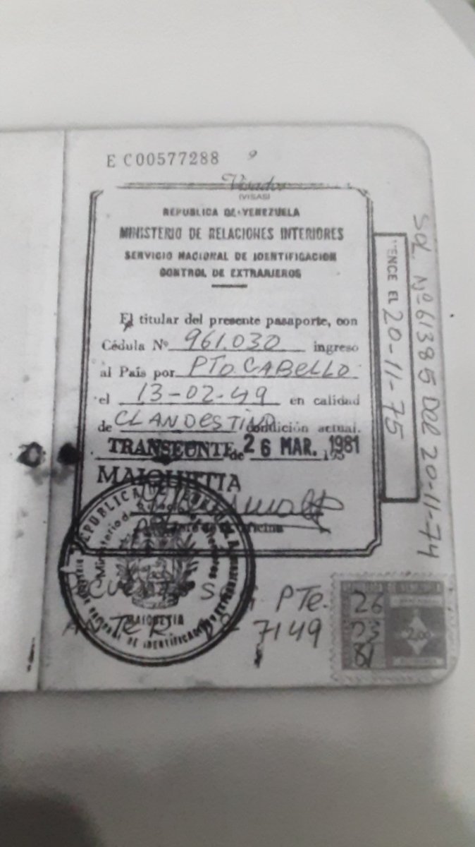 Consulado General de España en Caracas tweet media