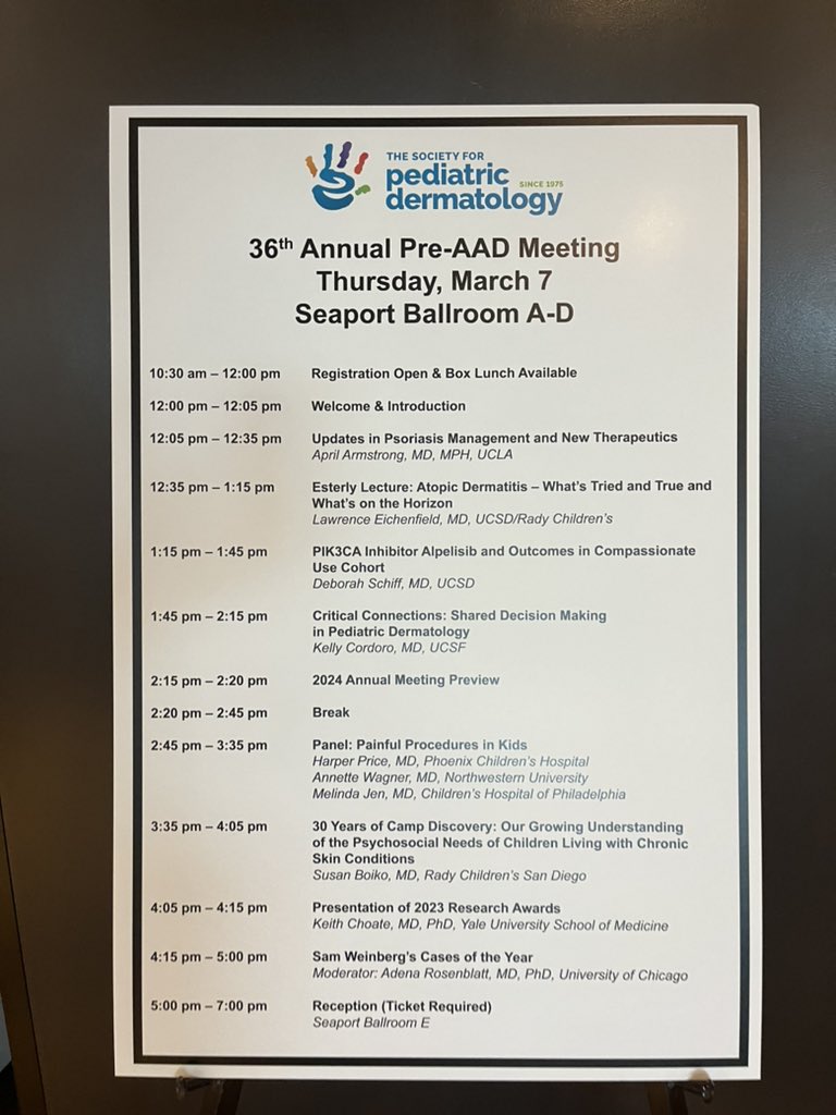 HCPLive (@hcplivenews) on Twitter photo Live in San Diego at last! Getting into <a href="/SocietyPedsDerm/">Society for PedsDerm</a> Pre-AAD in just a bit here! Live in San Diego at last! Getting into <a href="/SocietyPedsDerm/">Society for PedsDerm</a> Pre-AAD in just a bit here!