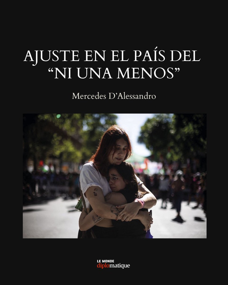 ElDiploConoSur's tweet photo. #8M | El brutal ajuste llevado adelante por el gobierno nacional afecta en especial a las mujeres, que sufren mayores niveles de pobreza que los hombres y dedican más tiempo a tareas de cuidado. A esto se suman un una práctica oficial que ataca a los feminismos.✍ @dalesmm https://t.co/J2WM8h4UPr
