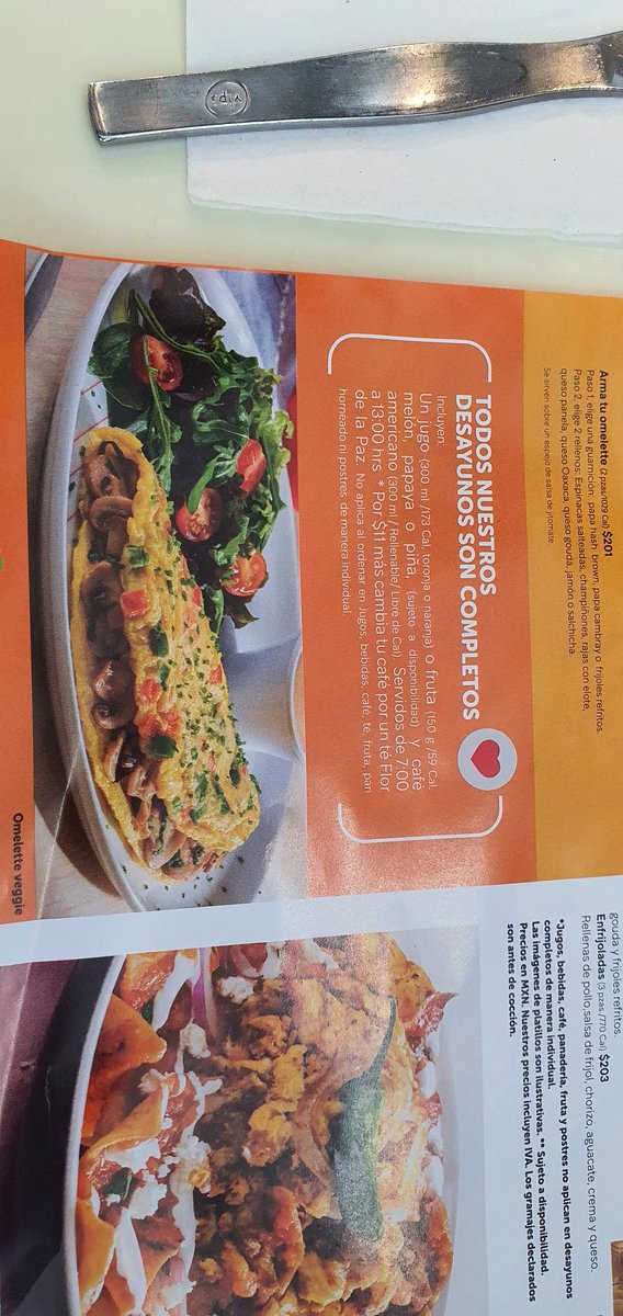 Hector_RodCab's tweet photo. @VIPS miente y engaña, en este momento me encuentro en el vips del aeropuerto de Tijuana.
El menú de los alimentos indica cito: "TODOS NUESTROS DESAYUNOS SON COMPLETOS" esto indica que incluye jugo o fruta y café, lo que se niegan a hacer valido por favor @Profeco tome cartas https://t.co/cw7sG8HxnQ