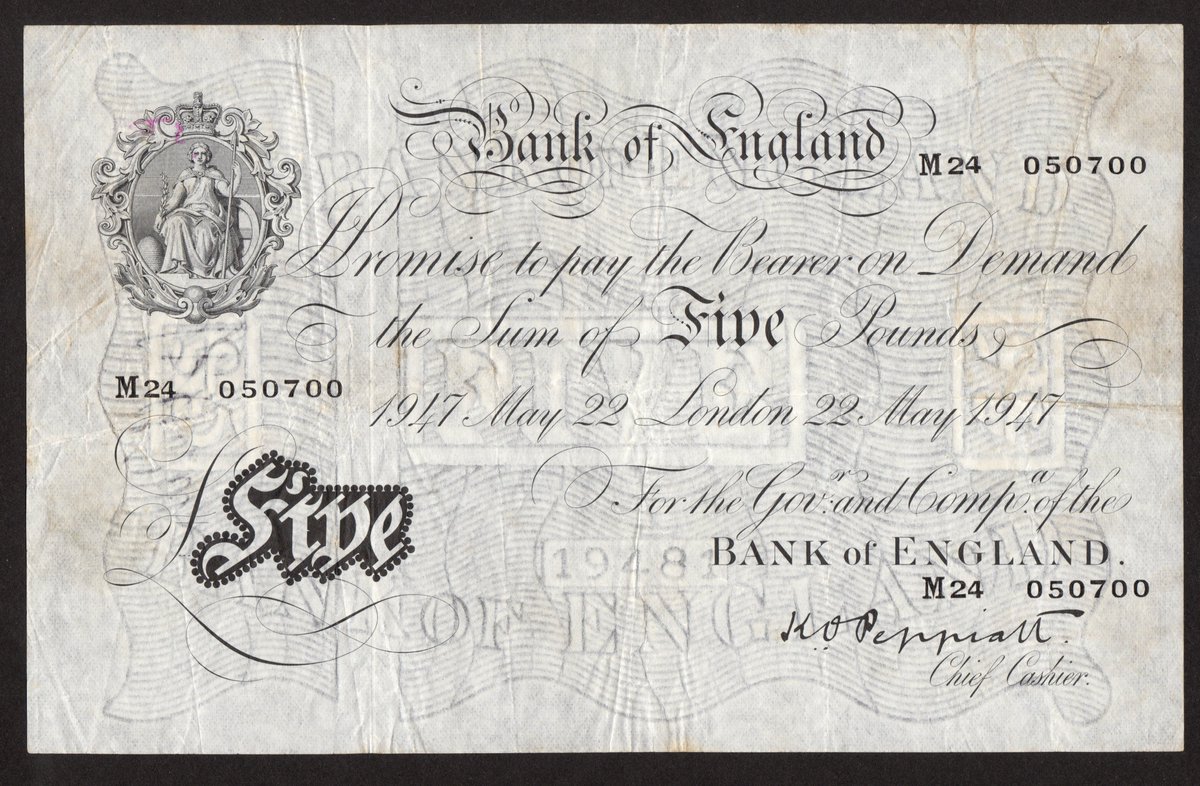 British Bank Notes tweet media