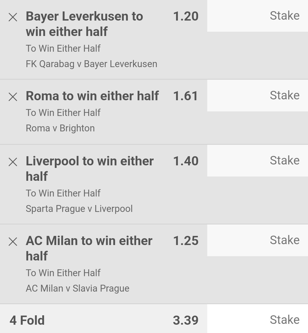 ProSportsP10's tweet photo. All on Milan.......
#WinEitherHalf https://t.co/dJlQ1mUZ6L