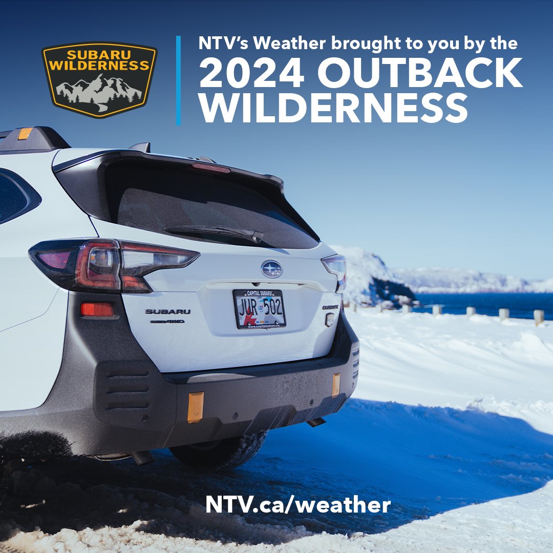 Capital Subaru (@capitalsubaru) on Twitter photo Whatever the weather, there's Subaru Symmetrical All-Wheel Drive.
For everything else, visit ntv.ca/weather - proudly sponsored by Capital Subaru and the 2024 Outback Wilderness. #nlwx <a href="/EddieSheerr/">Eddie Sheerr</a> Whatever the weather, there's Subaru Symmetrical All-Wheel Drive.
For everything else, visit ntv.ca/weather - proudly sponsored by Capital Subaru and the 2024 Outback Wilderness. #nlwx <a href="/EddieSheerr/">Eddie Sheerr</a>