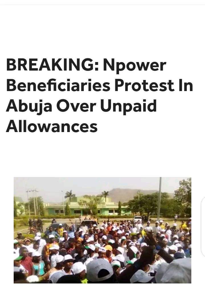 @officialABAT @officialSKS @atikuabagudu @GovUmarGanduje @npower_ng @SaharaReporters @officialEFCC @Kyusufabba @NGRSenate Pay us our outstanding backlogs