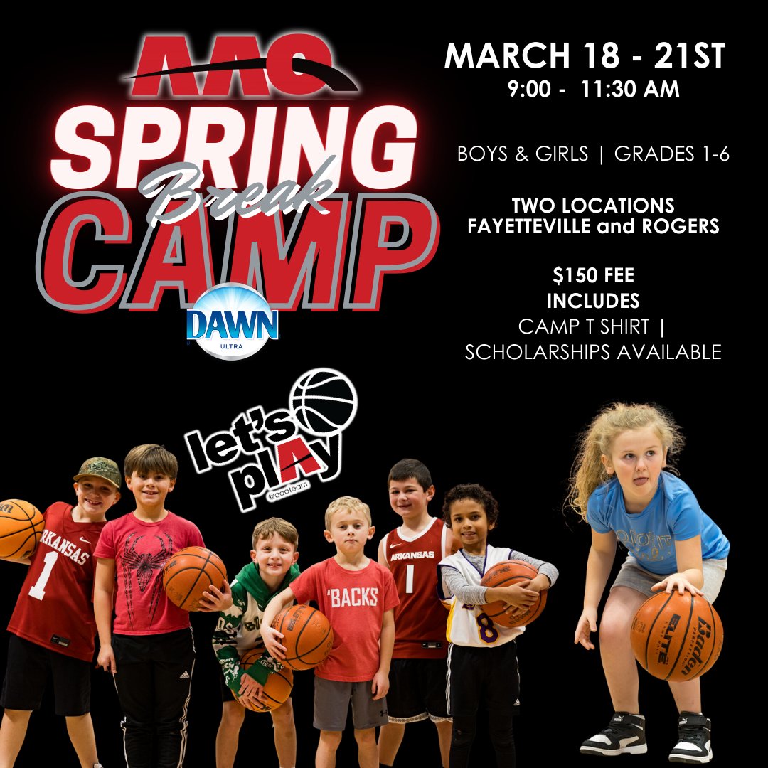 Less than two weeks away from Spring Break Camp!! Join us for 4 days of fun by signing up on our website or the link in our bio!