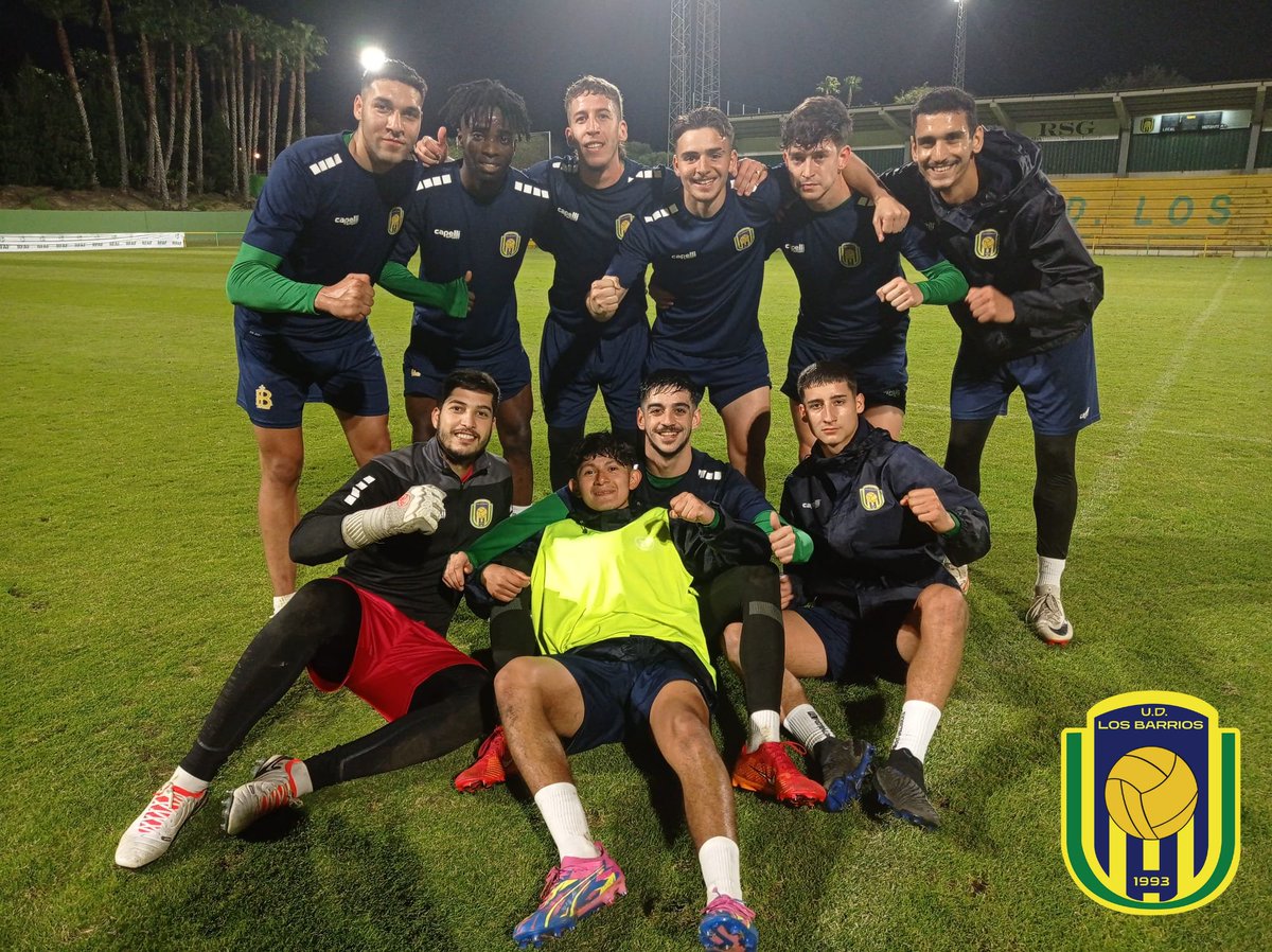 Unión Deportiva Los Barrios Oficial tweet media