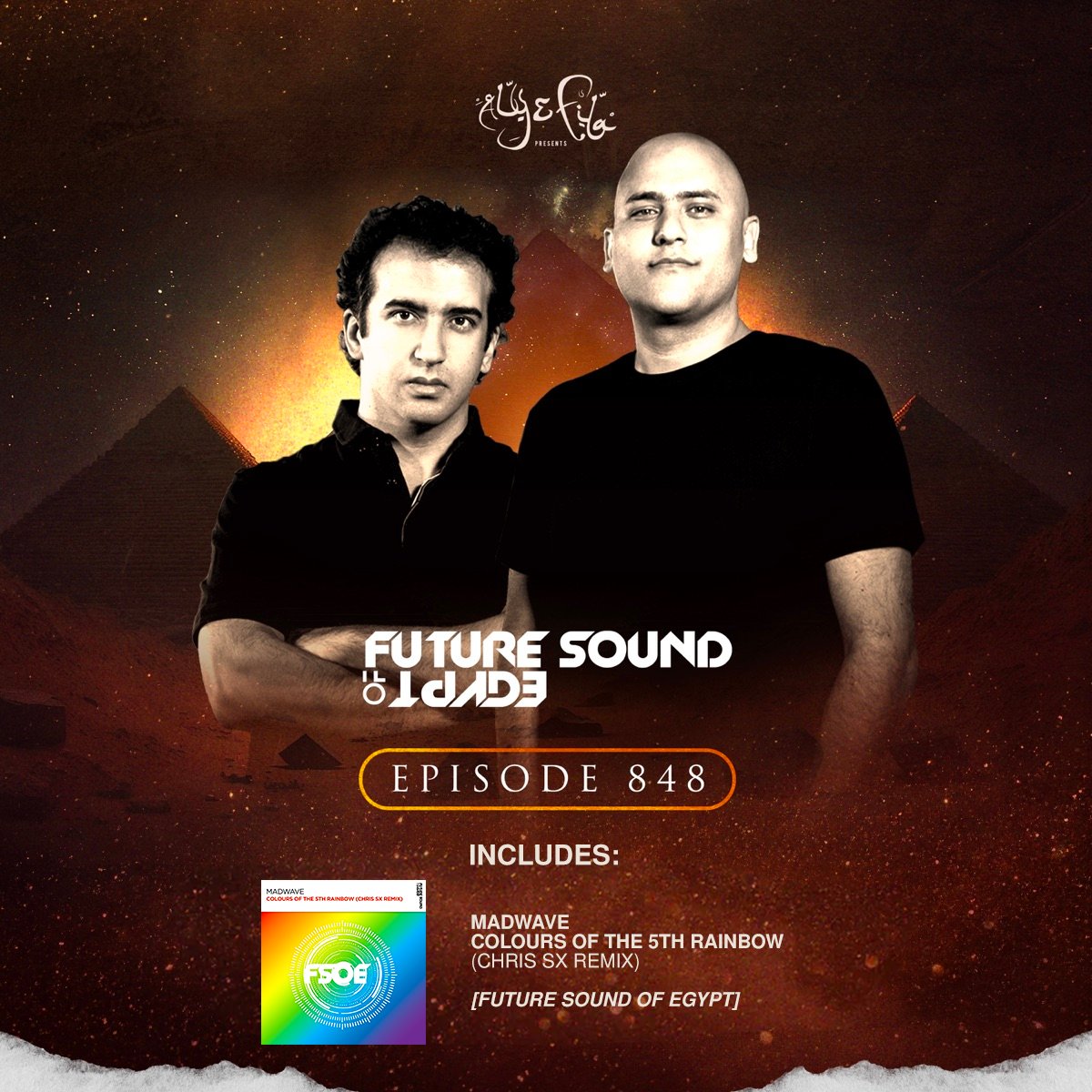 Set for release next Monday on @FsoeRecordings, 'Colours Of The 5th Rainbow' remixed by @ChrisSxofficial was played last night by @alyandfila on their #FSOE Radio Show. Massive thanks 🙌🏻 You can pre-save/pre-order here: fsoe.streamlink.to/coloursofthe5t…