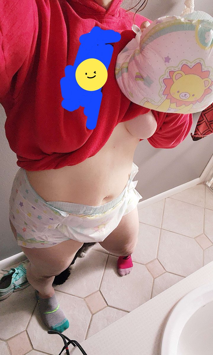 VenomRaya's tweet photo. Shower and adulting done, fit picked for the day, time for food prep and art and MOVIES. I did get an adult to help for diaper choice, don't worry. https://t.co/0LaG8oOPY0