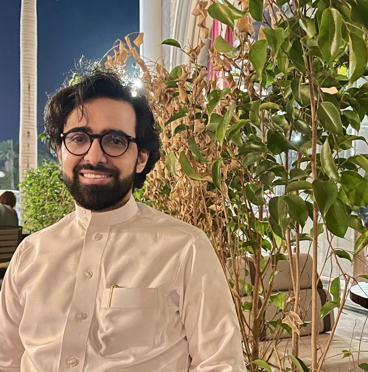 من اللقاءات المريحة كالعادة مع الغني عن 
التعريف…🩵🙏🏻 د.محمد الغامدي <a href="/Alghamdi97/">د.محمد الغامدي</a>