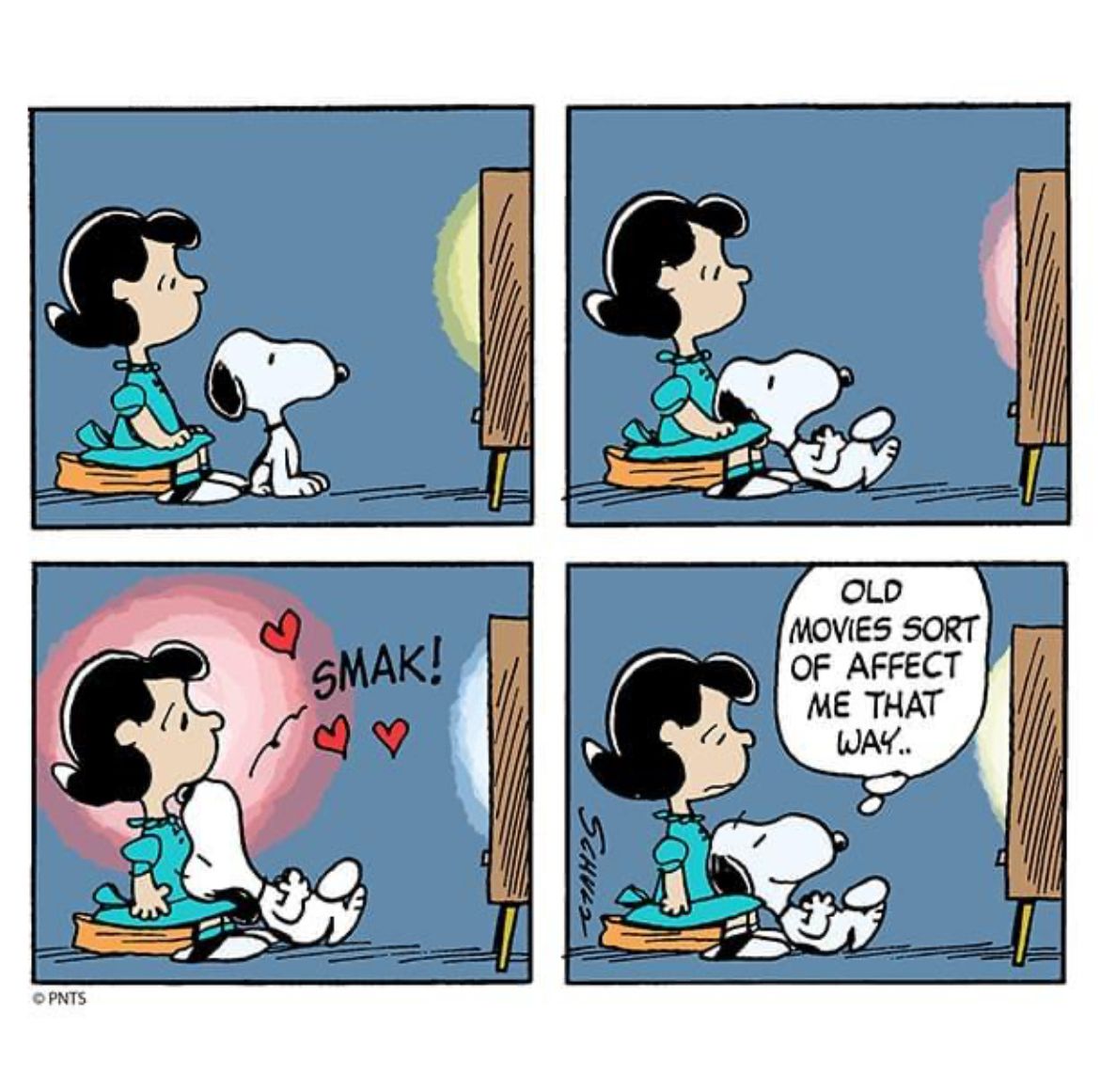 Peanuts_4Fans's tweet photo. It's a good day to watch old movies 📽️ 🍿 #Peanuts https://t.co/nQiP0bu7J4
