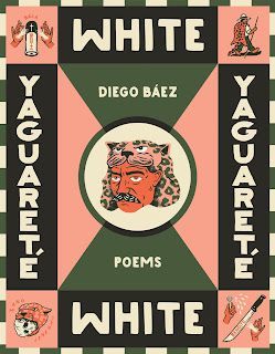 .@DiegoBaez talks about his poetry collection, YAGUARETE WHITE, at Book Q&As with @DeborahKalb buff.ly/3wm3sOd