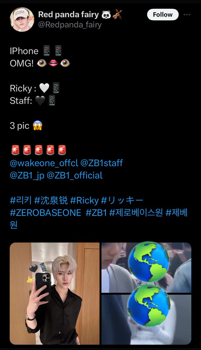 ‼️ REPORT
Spreading rumors about R. DO NOT ENGAGE

@/Redpanda_fairy
🔗 x.com/Redpanda_fairy

TWEETS safe links (shortened) 
🔗 tinyurl.com/ybrnw69x
🔗tinyurl.com/ycyxkx25