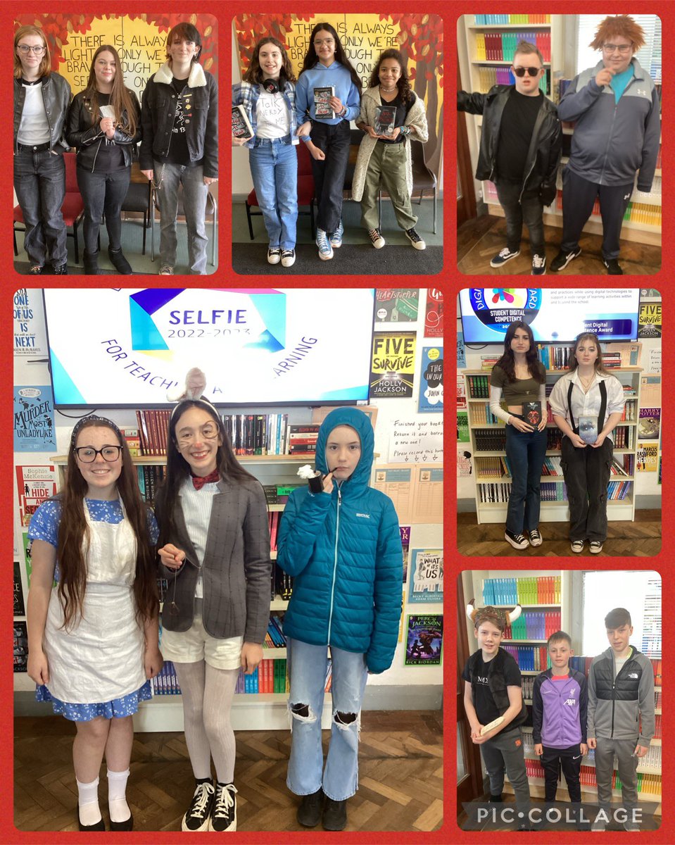 Celebrating #WorldBookDay2024 with fancy dress, Guess the Teacher’s Bookshelf, the ‘Masked (teacher) Reader’ and book related music playing over the intercom! Well done to our Literacy Team who are doing great work this year promoting reading! <a href="/CeistTrust/">CEIST</a> 📚📚📚