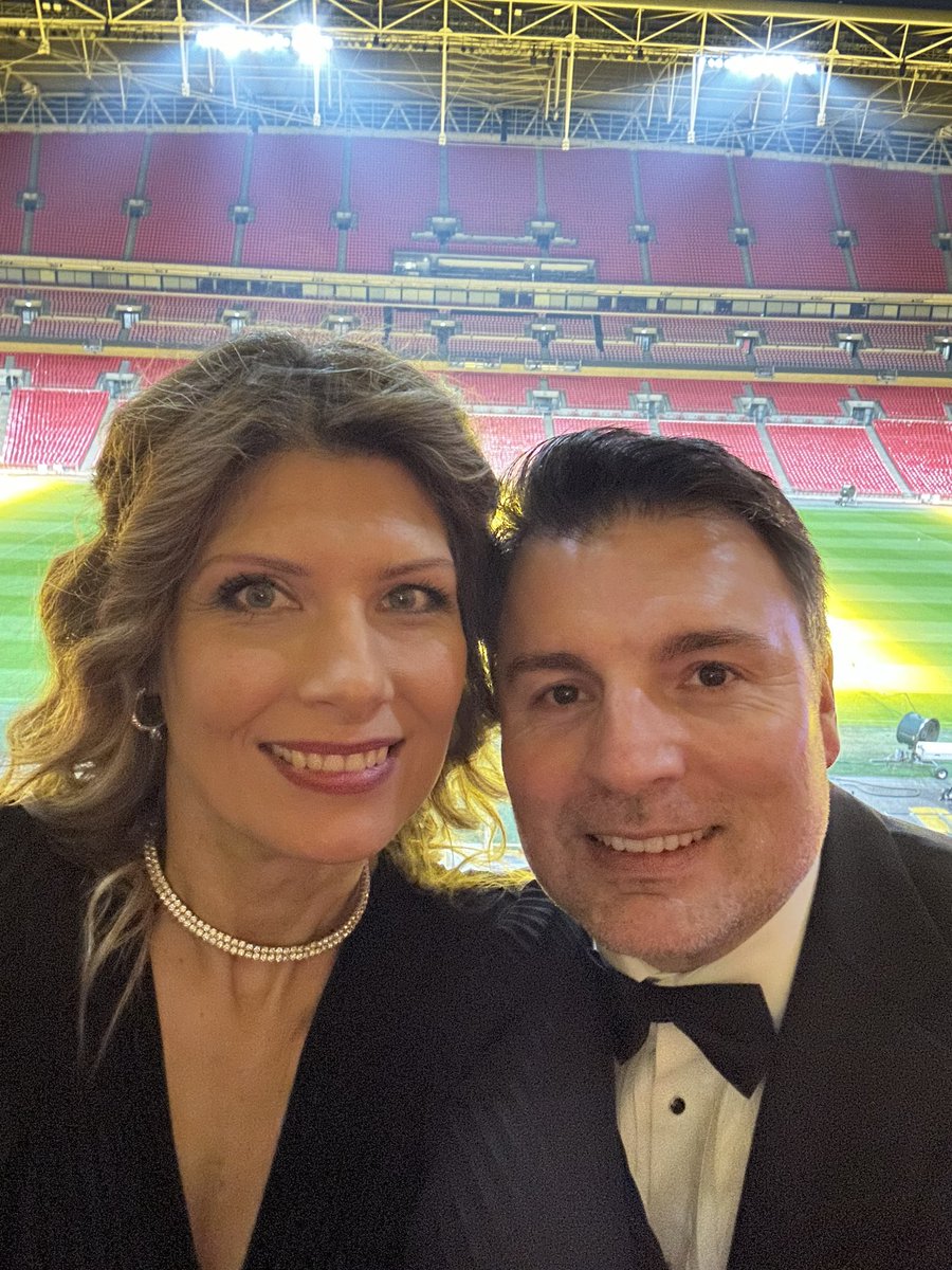 Annual mortgage conference. Should be Twickenham but I suppose Wembley will do. 🍻