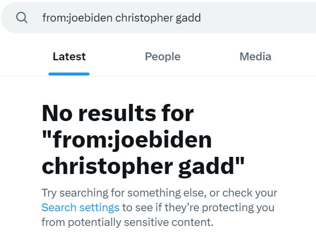 ArmedPatriot45's tweet photo. #GeorgeFloyd was a junkie, woman beating POS career felon, made a martyr & got several mentions by #Biden & his handlers!
But not a word about #ChristopherGadd, a WA State Trooper killed this week by an illegal!
More blood on Joe's hands!
#BidenDidThis
#Trump2024TheOnlyChoice https://t.co/zcoualXOpT