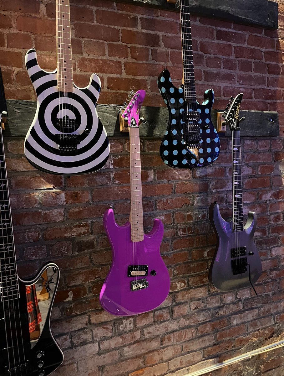 TheHugoTurner's tweet photo. Jasper says they’re all a bit much but I say they’re not quite enough.
Rocknroll, Baby!
#newstringswhodis https://t.co/4gG0f2dRKV