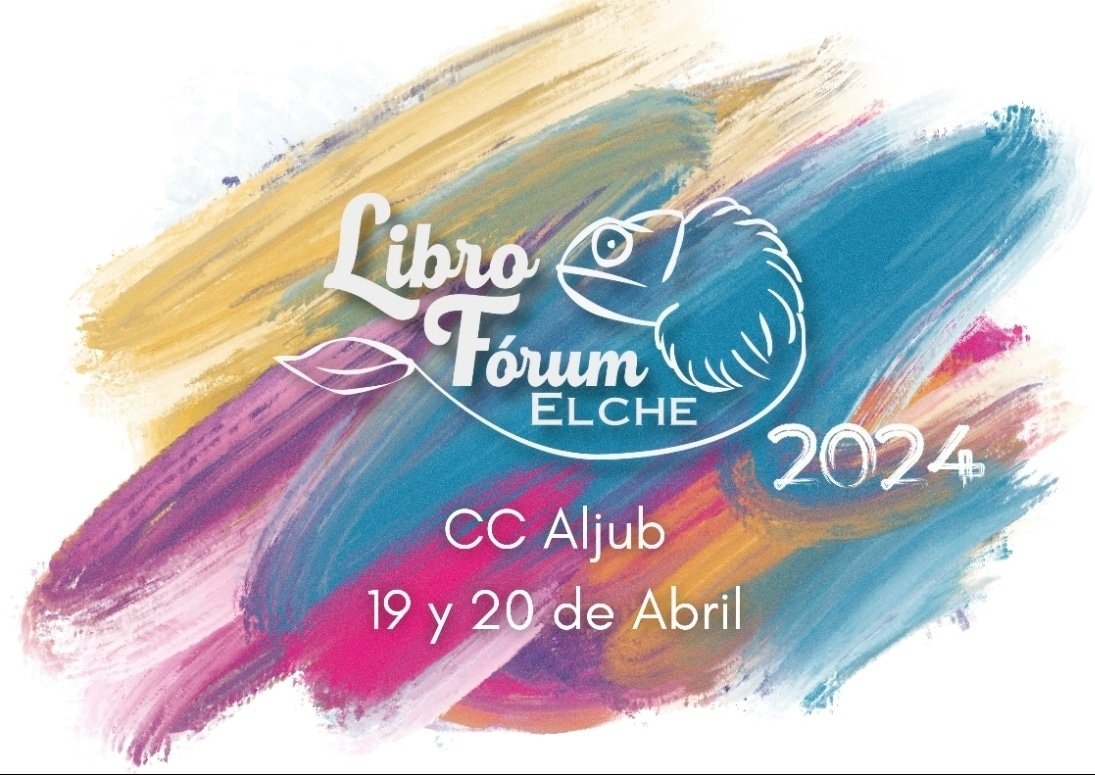 MariaLeivag's tweet photo. ¿Eres ilustrador/ilustradora o dibujante de cómic y te gustaría participar en un evento literario en Elche para vender tus proyectos en un stand y para dar una charla?
El 19 y 20 de abril celebraremos la segunda edición del #LibroForumElche
¿Me ayudáis a difundir? Gracias 🥰🤍 https://t.co/Ee971VOOWC