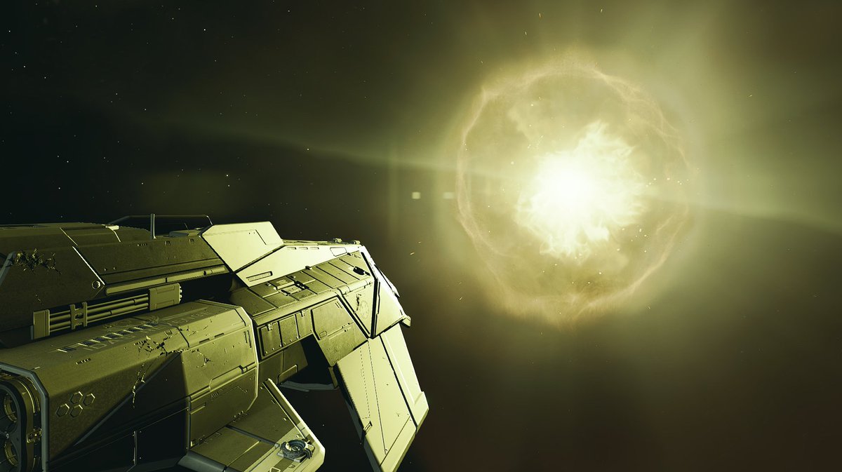 Titan Leigong has dropped to "high resistance" after the weekly server reset. Op Ida is currently working on the Luggerates system by Titan Oya. AX forces are working to clear the controlled systems around Titan Leigong. Photo by CMDR BlakeA.