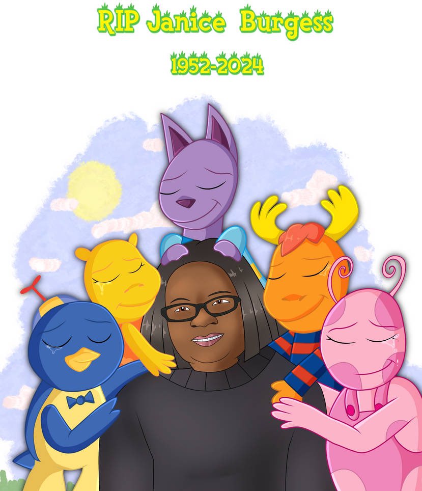 Rest easy #janiceburgess you made the world a better place for children and gave a lift to so many of us burgeoning writers.