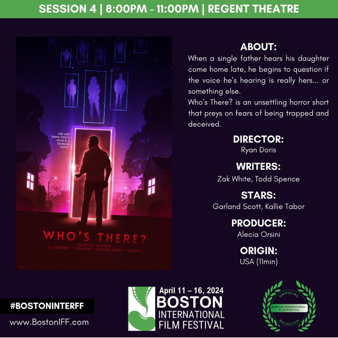 Boston International Film Festival tweet media