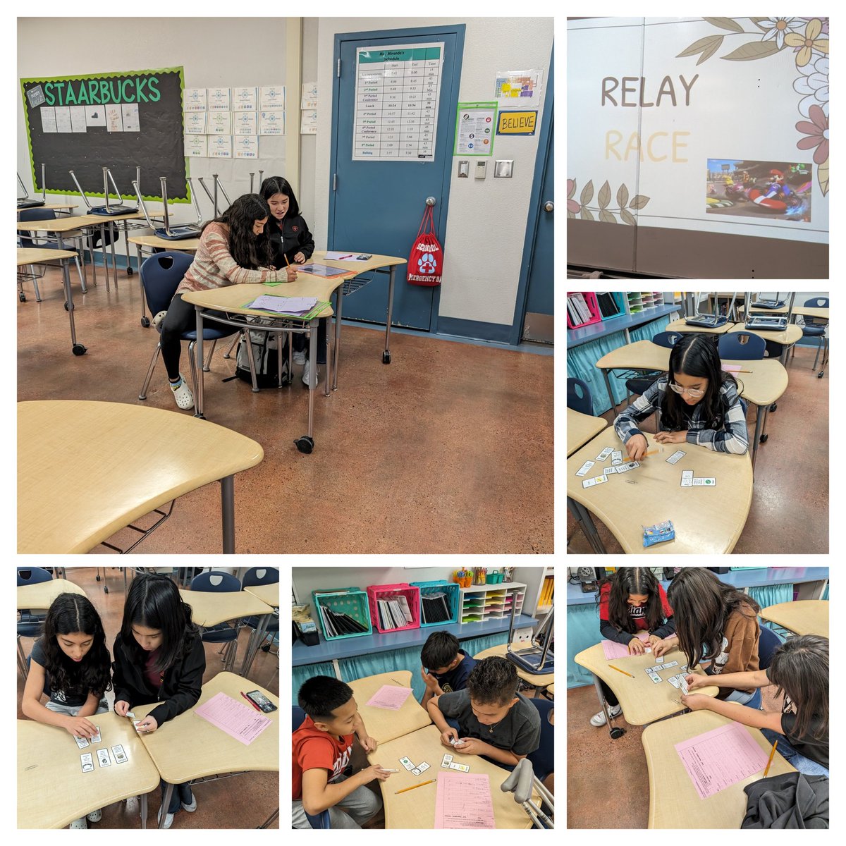CMiranda_SMS's tweet photo. Spring intersession was a success. Socorro Middle 6th graders showed perseverance and dedication! 🐾 #BulldogsWinForever https://t.co/OlQC1L5ZxM