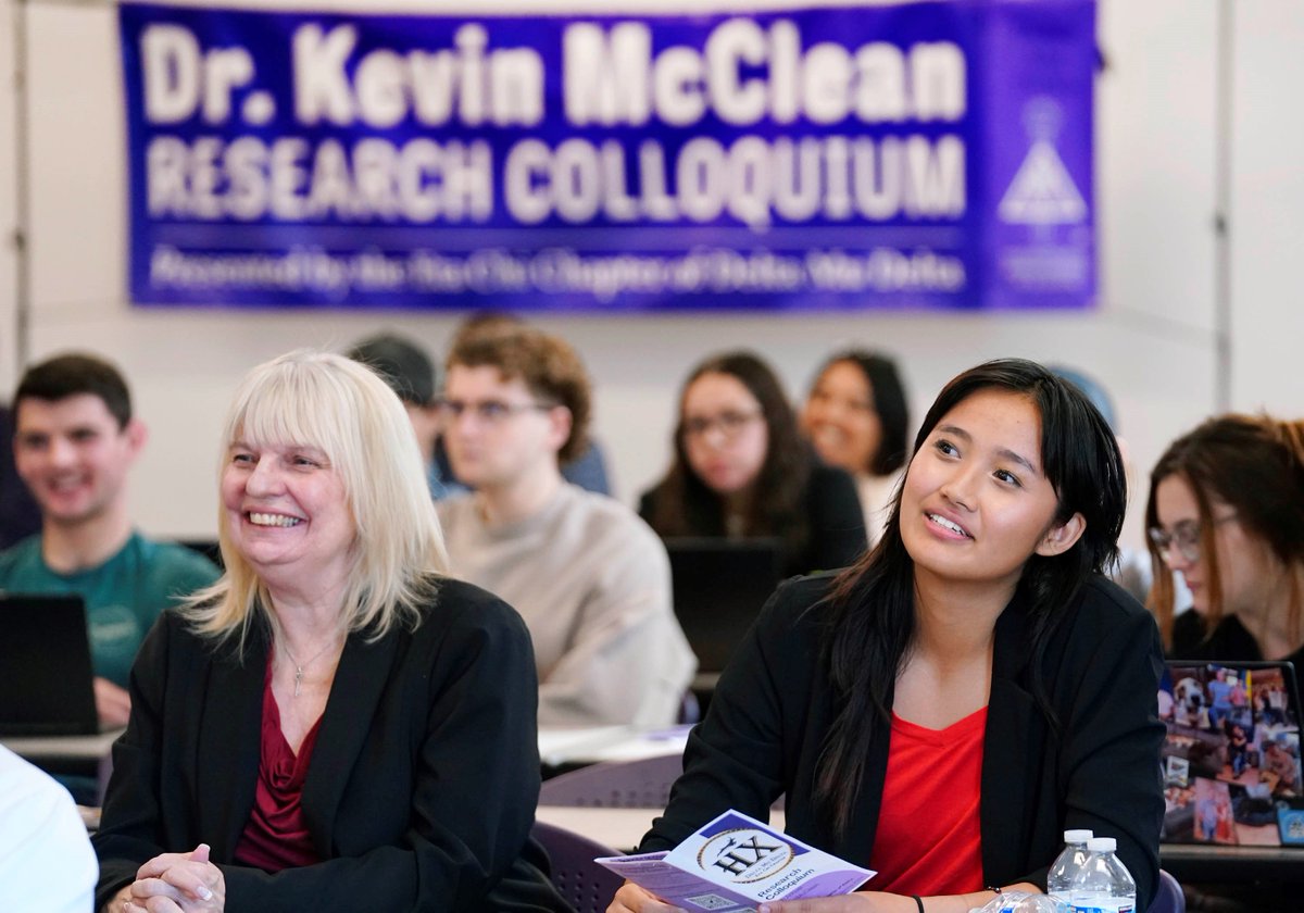 Curing early struggles of online students, providing support for remote teachers and examining the Christian perspective of ageism were among the research presentations made by faculty at the seventh annual Kevin McClean Research Colloquium at the Colangelo College of Business