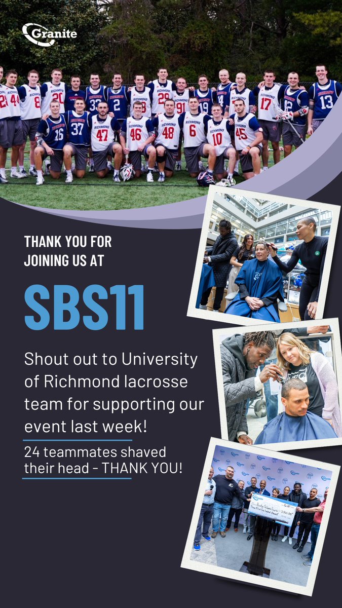 Thank you <a href="/SpiderAthletics/">Richmond Athletics</a> for your support!! #GoSpiders