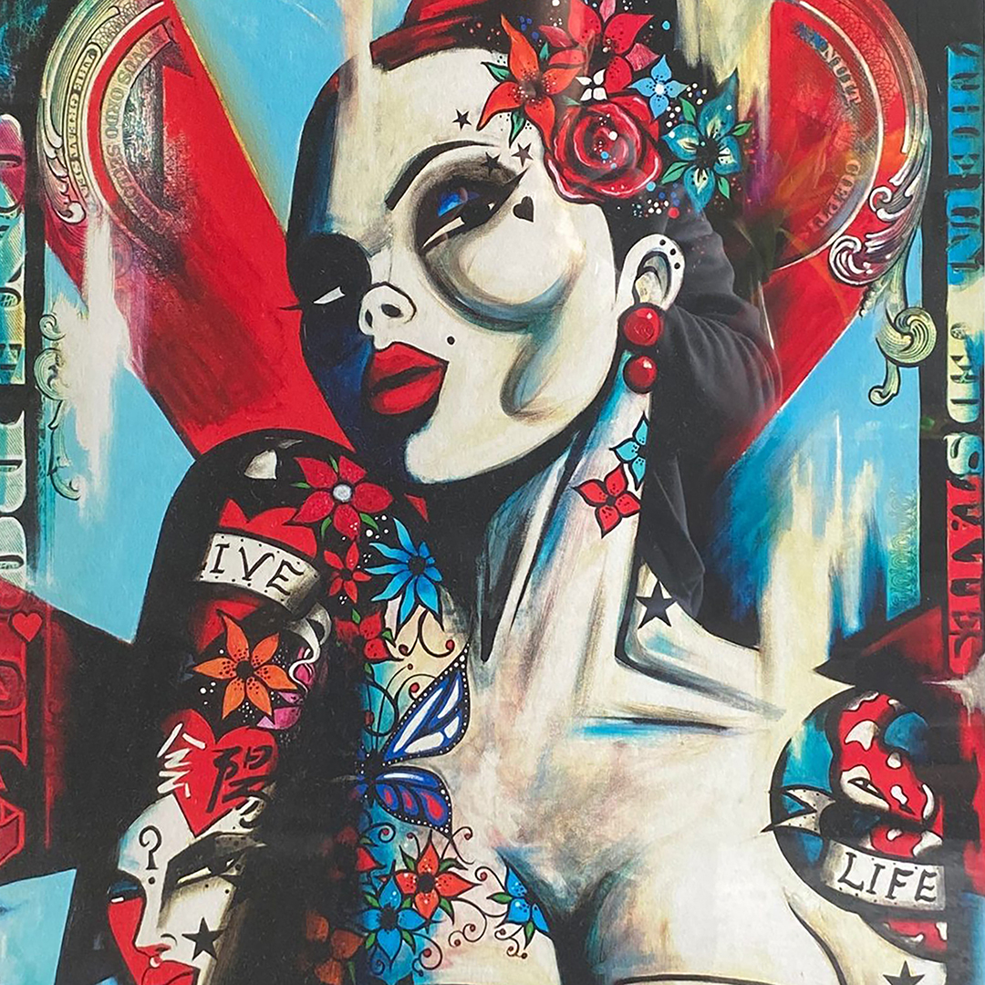 EzelDotz's tweet photo. NEWLY LISTED: TERRY BRADLEY
‘Live, Life, N.Y.’ Limited Edition
https://t.co/QUHA59G9CY

#SellMyArtworks #TerryBradley #artinvestment https://t.co/sU0OzH65H8