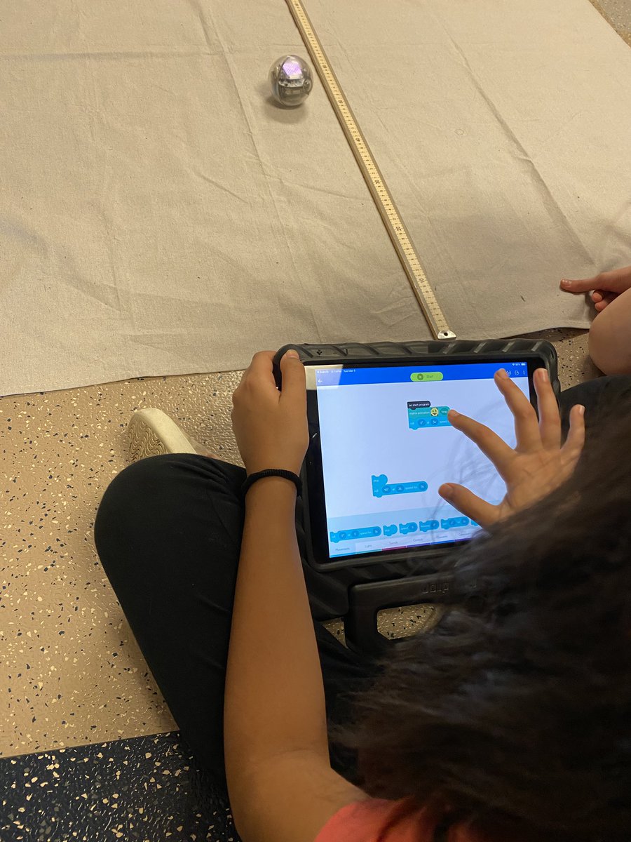 Using <a href="/Sphero/">Sphero</a> to program our “mission to Mars”<a href="/PearsonRanchMS/">Pearson Ranch MS</a> #STEAM