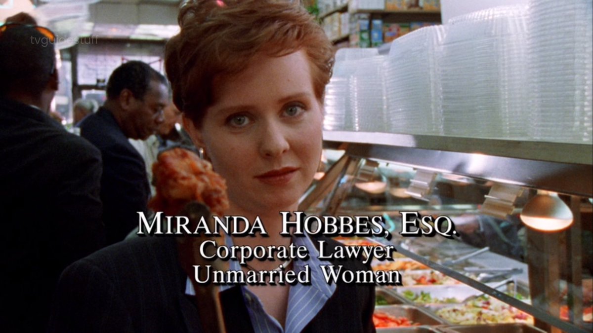 tvguidestuff's tweet image. Sex and the City | Season 1