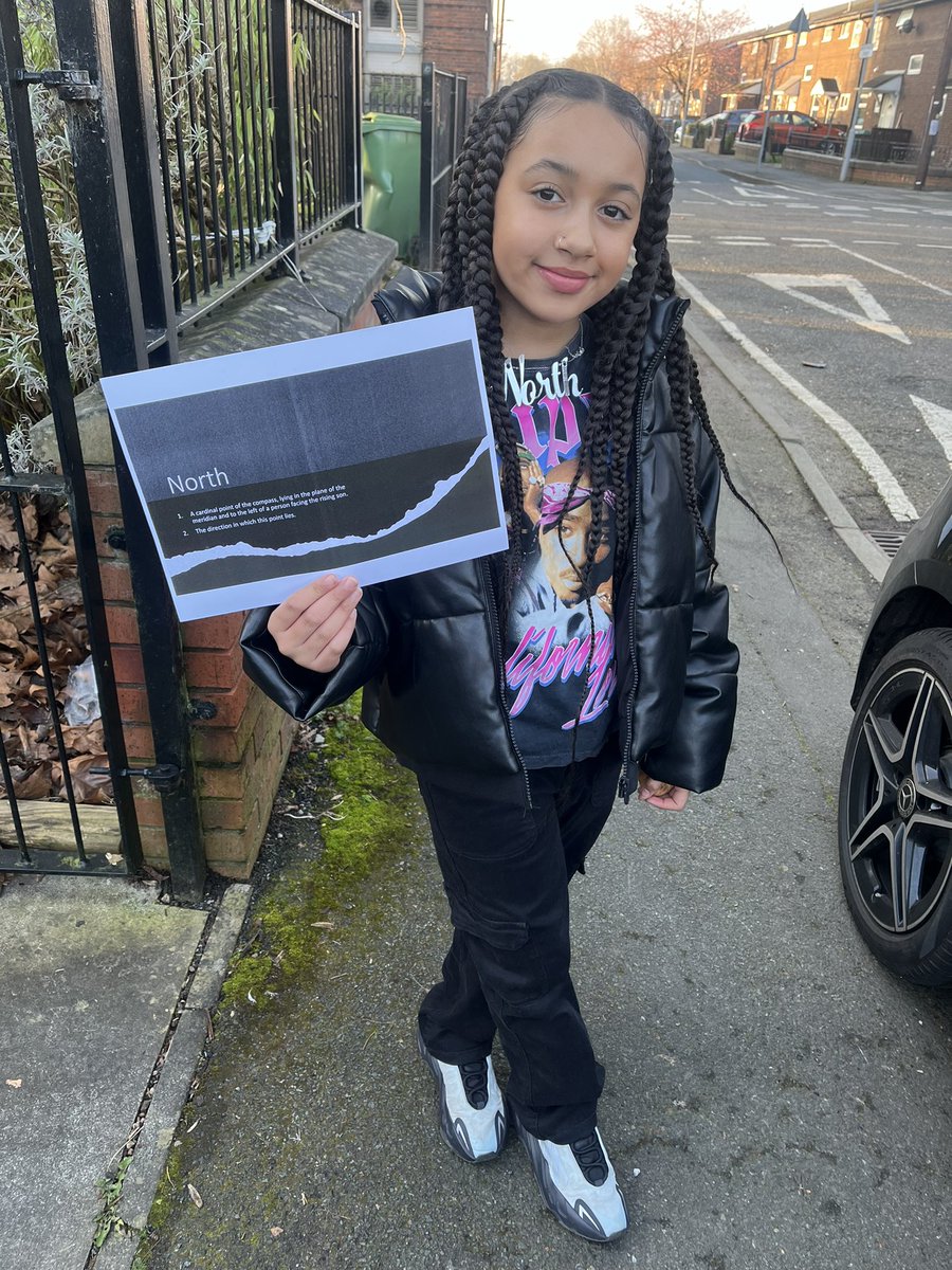 GeneralDean's tweet photo. World Book Day 2024 : school said dress as a word from the dictionary. We chose the word ‘North’! Amarie dressed as North … West! She smashed it …. @KimKardashian @kanyewest @kourtneykardash @khloekardashian @KylieJenner @KrisJenner @KendallJenner  #northwest #yeezy700 https://t.co/2v4xcDt7cX