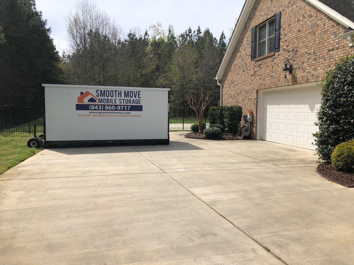 SmoothMoveRH's tweet image. Discover the convenience of mobile storage units: Save time, money, and hassle. No truck is needed for loading or unloading at public storage facilities. Simplify your move-in and move-out processes with ease.

USDOT# 2823802
#smoothmove #mobilestorage #storageunits